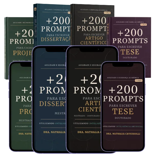 +800 Prompts Combo 4 em 1
